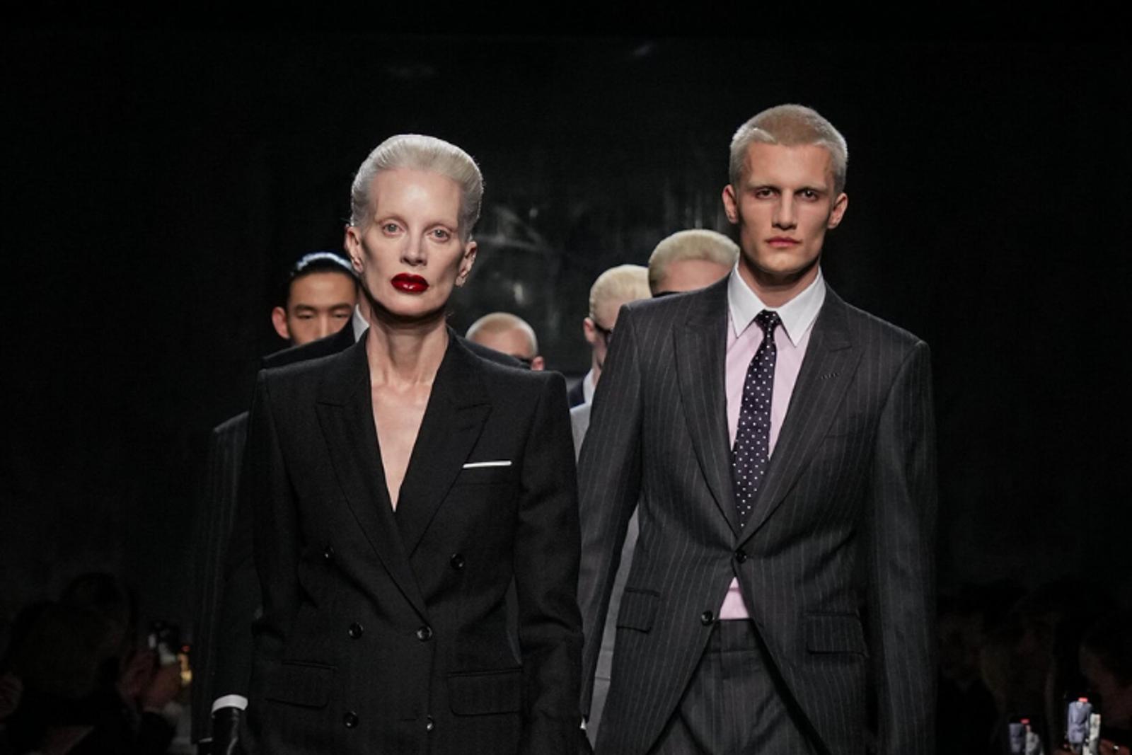 Haider Ackermann Resmi Rilis Koleksi Debut untuk Tom Ford Fall 2025