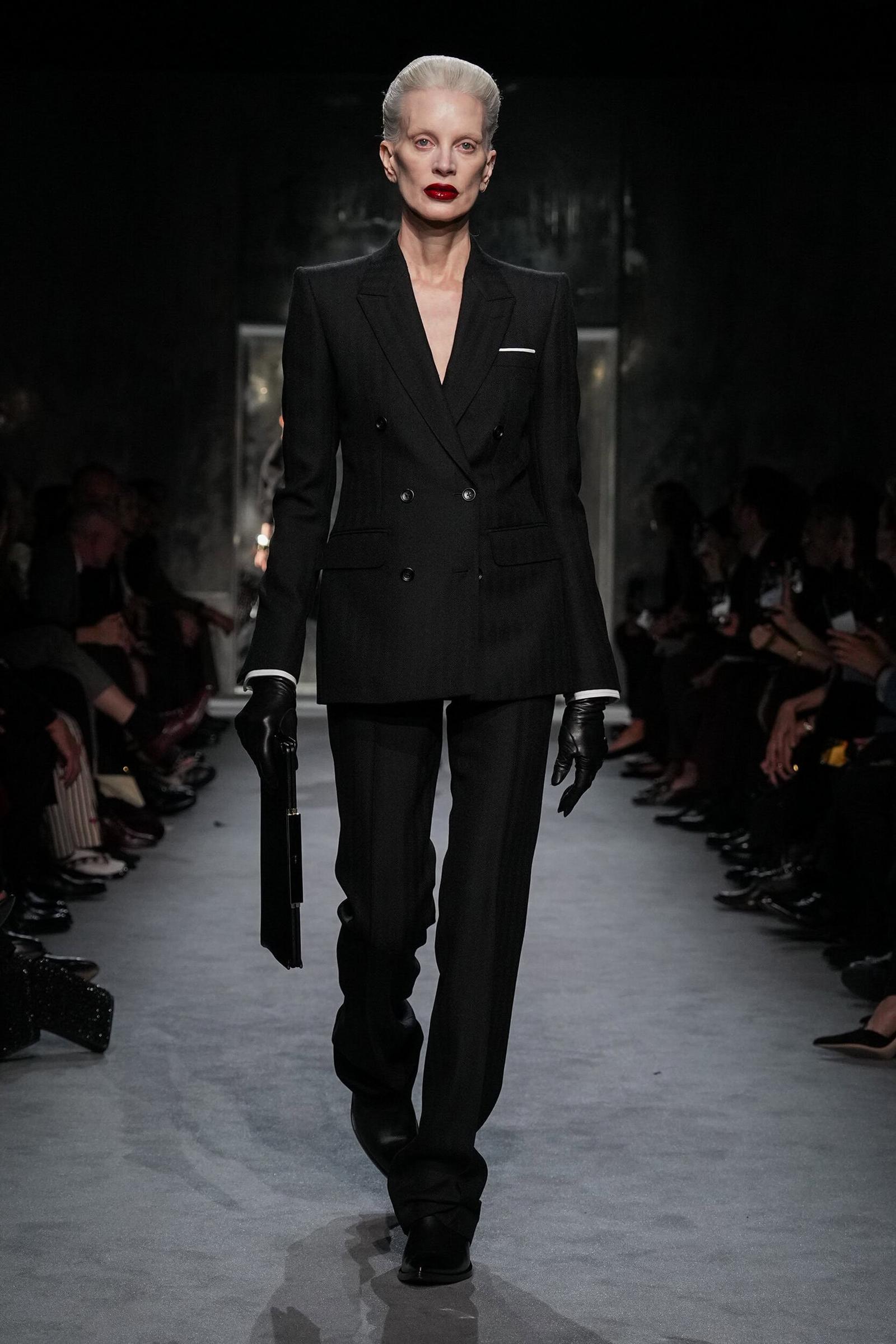 Haider Ackermann Resmi Rilis Koleksi Debut untuk Tom Ford Fall 2025