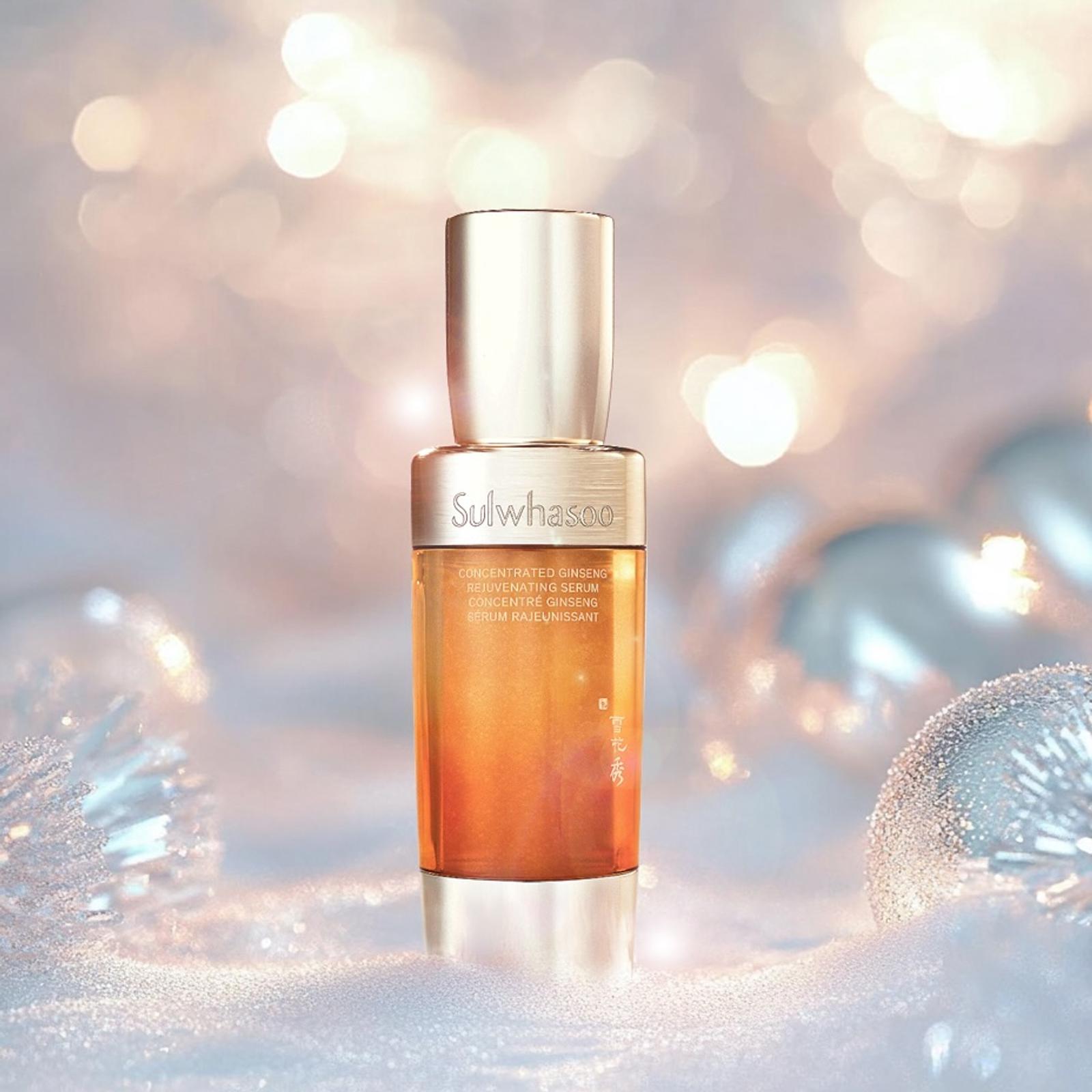 Sulwhasoo Rilis Concentrated Ginseng Rejuvenating, Lawan Tanda Penuaan