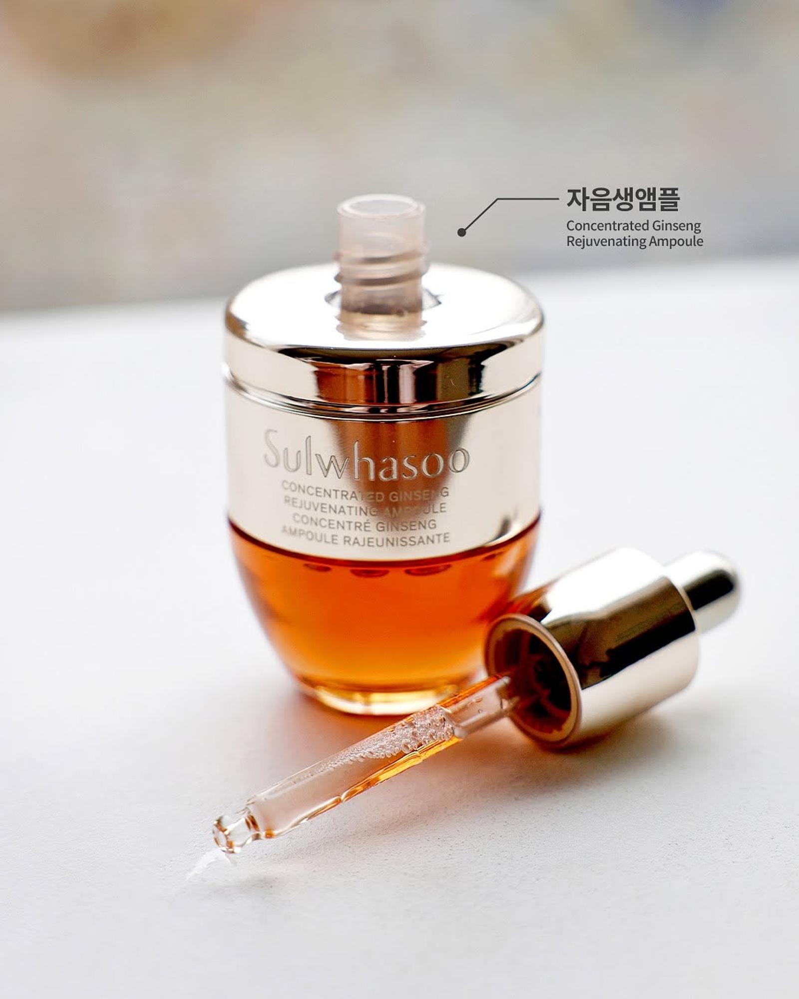 Sulwhasoo Rilis Concentrated Ginseng Rejuvenating, Lawan Tanda Penuaan