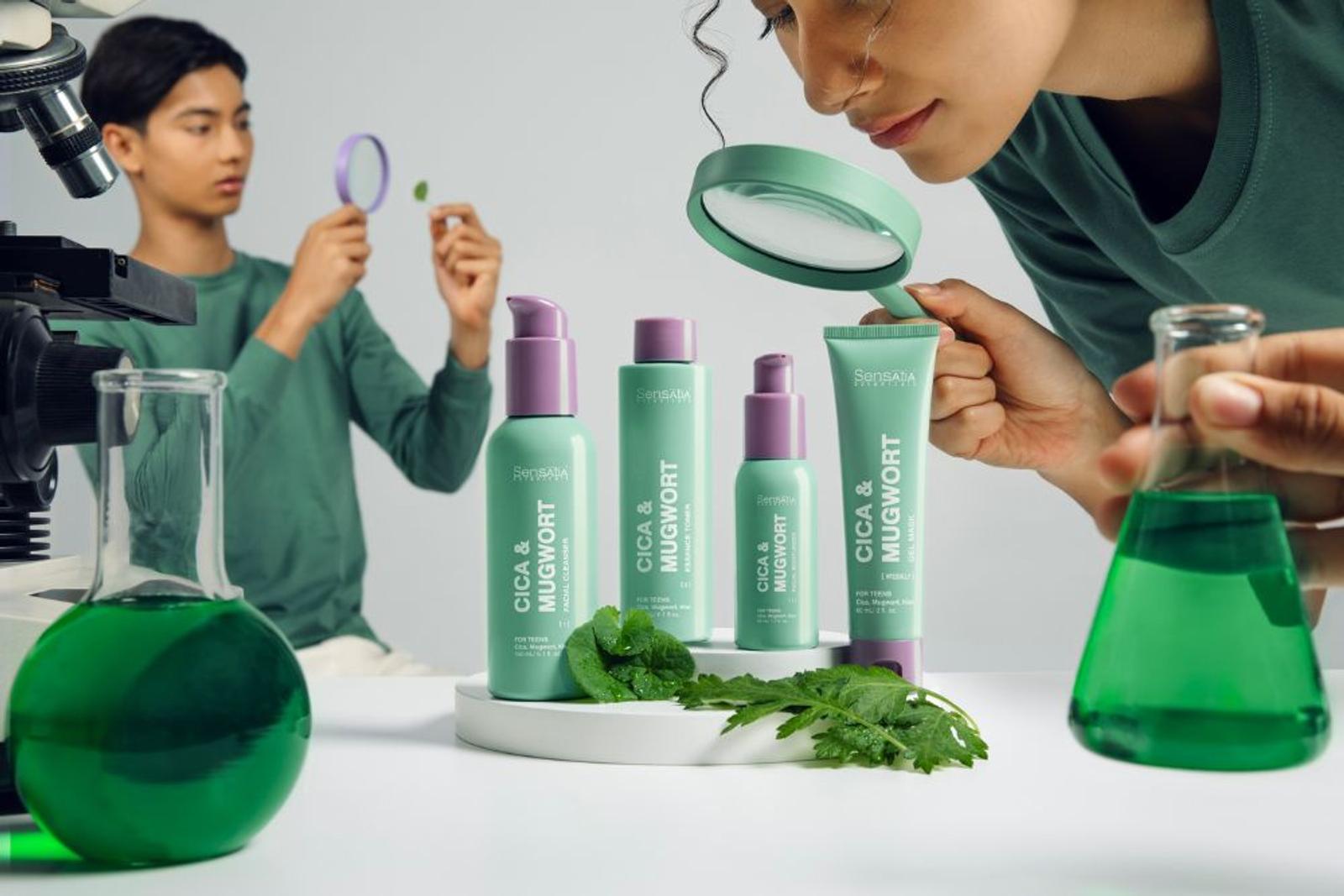 Sensatia Botanicals Hadirkan Koleksi Terbaru, Cica & Mugwort 