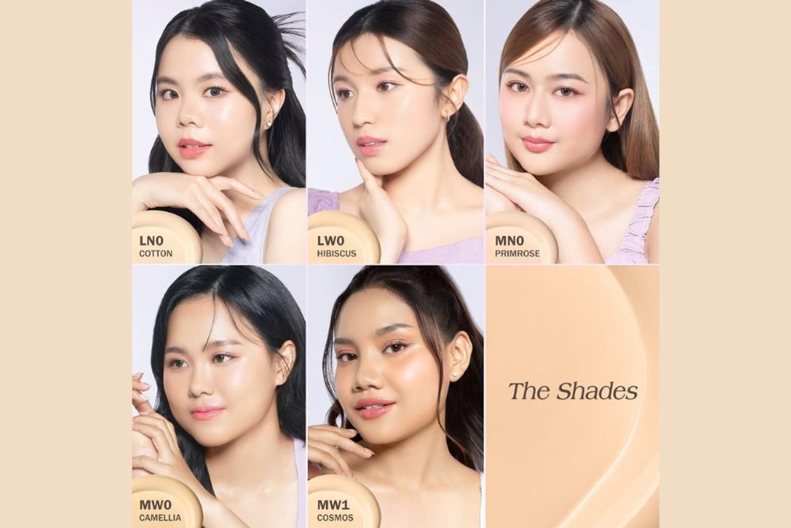 Barenbliss Bloomdew Inner Light Serum Tint: Hasil Akhir Glowy & Dewy 