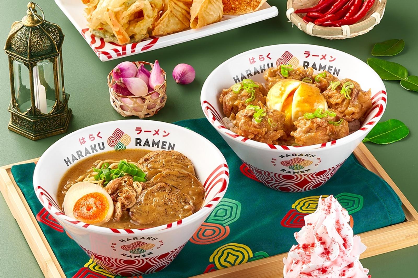 Sambut Ramadan, Intip Menu Baru Haraku Ramen Halal 