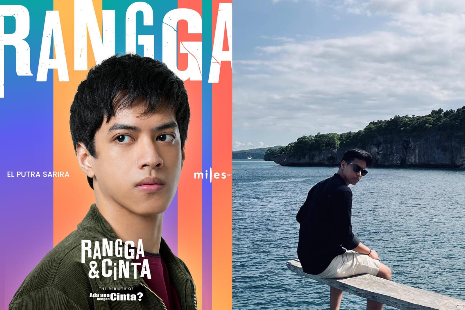 8 Gaya Asli Para Pemain Utama Film Romansa Musikal 'Rangga & Cinta'