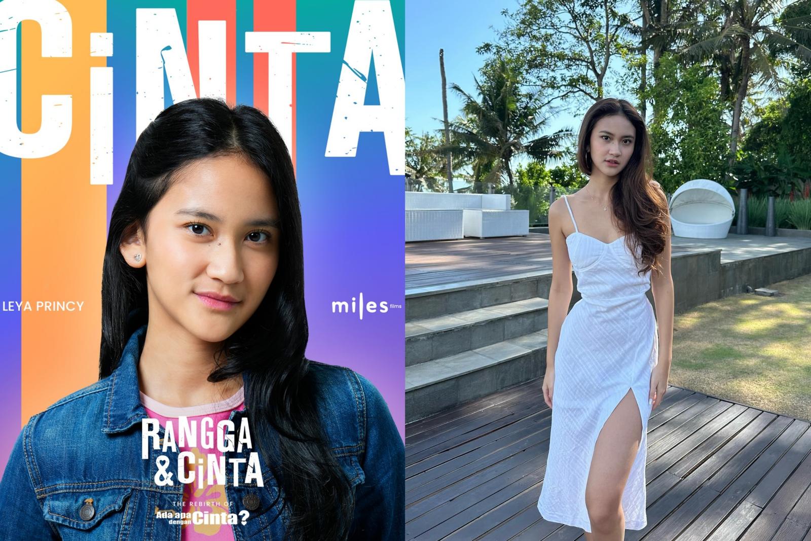 8 Gaya Asli Para Pemain Utama Film Romansa Musikal 'Rangga & Cinta'