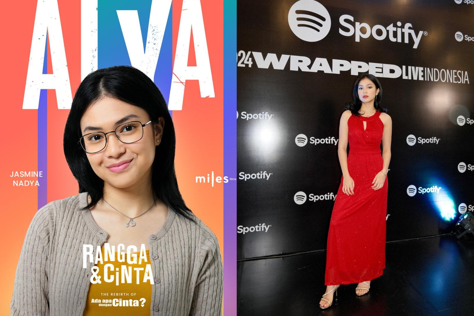 8 Gaya Asli Para Pemain Utama Film Romansa Musikal 'Rangga & Cinta'