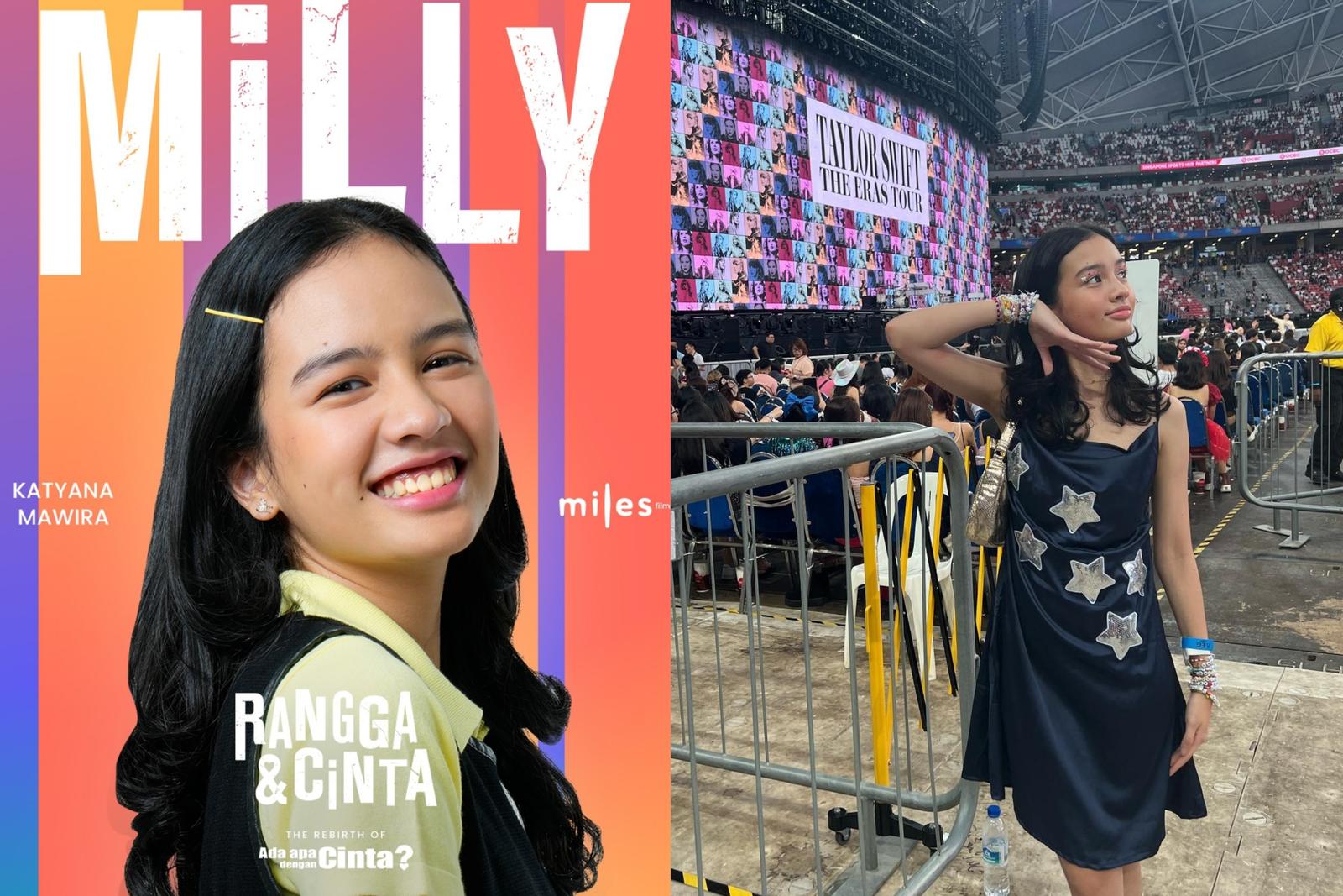 8 Gaya Asli Para Pemain Utama Film Romansa Musikal 'Rangga & Cinta'