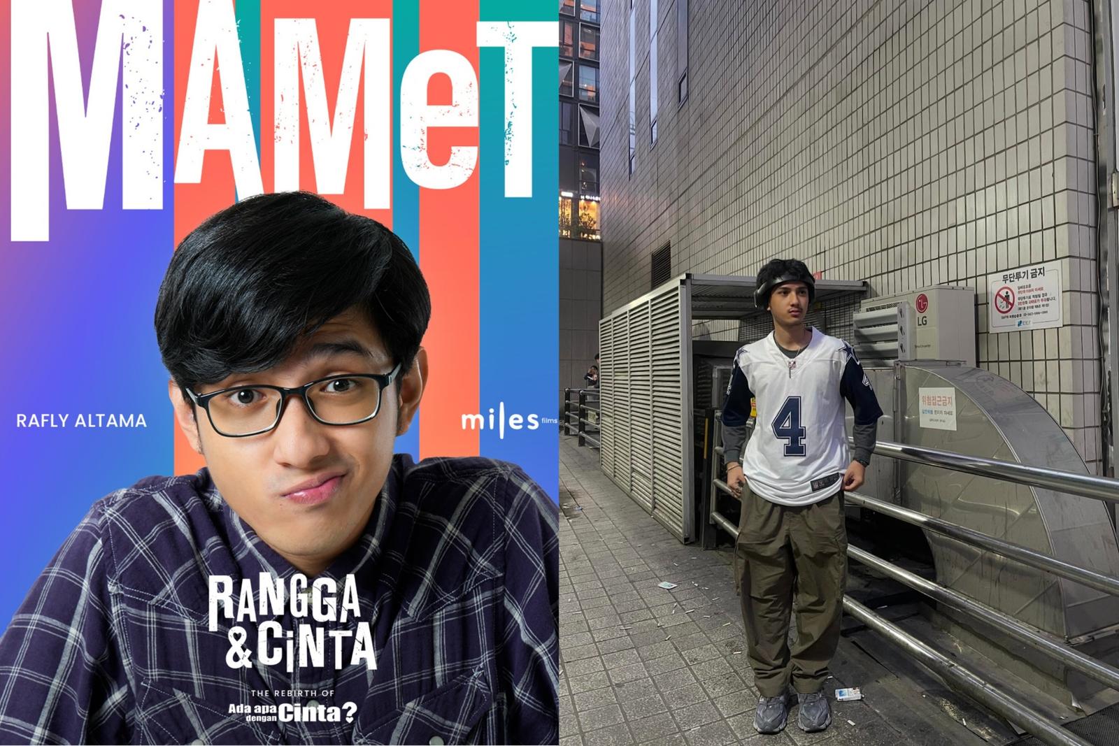 8 Gaya Asli Para Pemain Utama Film Romansa Musikal 'Rangga & Cinta'