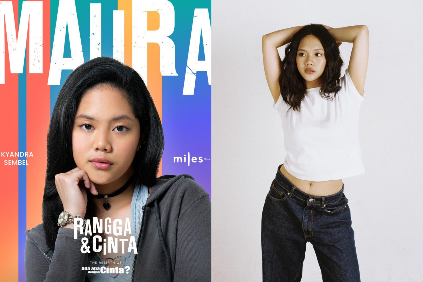 8 Gaya Asli Para Pemain Utama Film Romansa Musikal 'Rangga & Cinta'