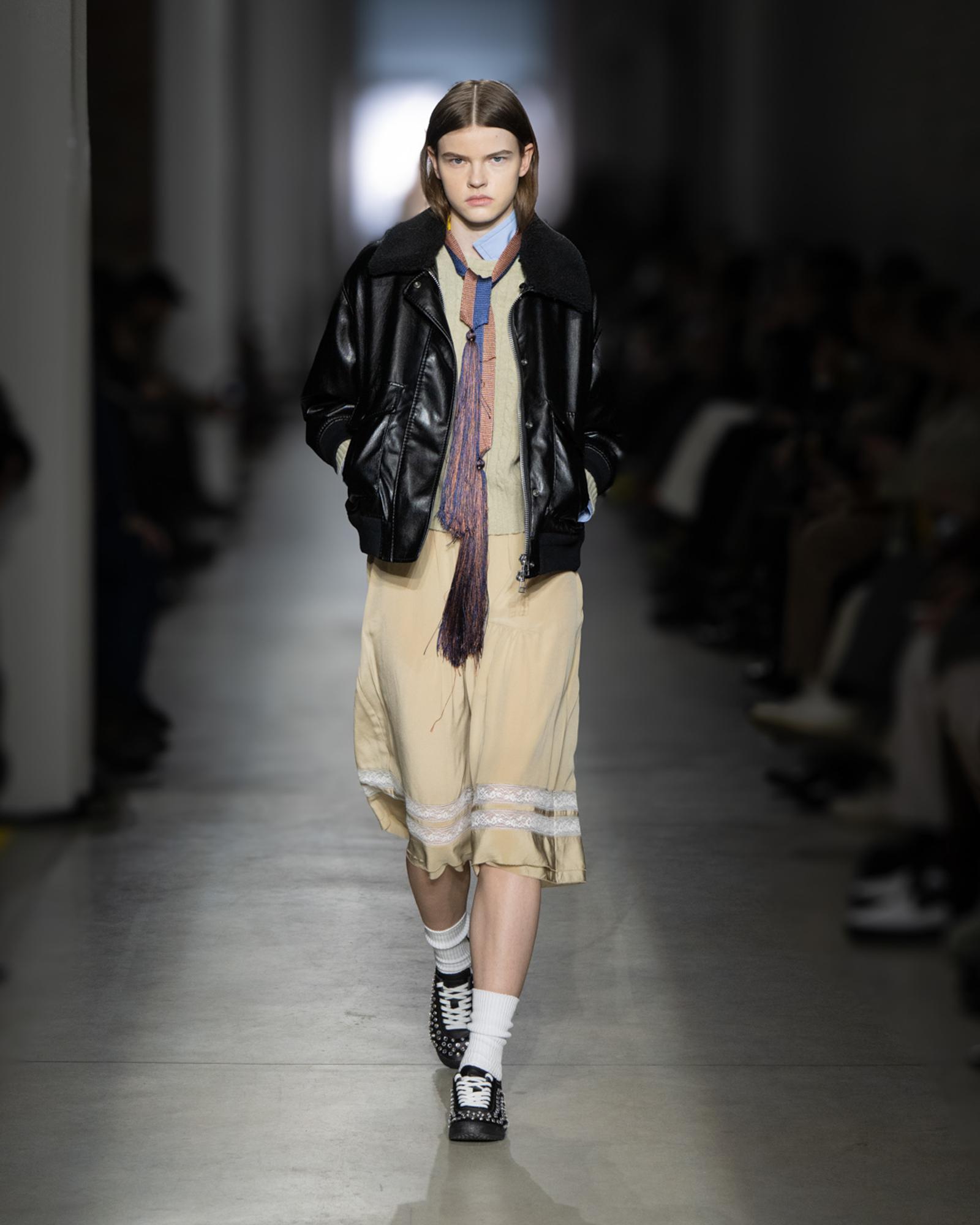 Ekspresi Dualitas Onitsuka Tiger untuk AW25 di Milan Fashion Week