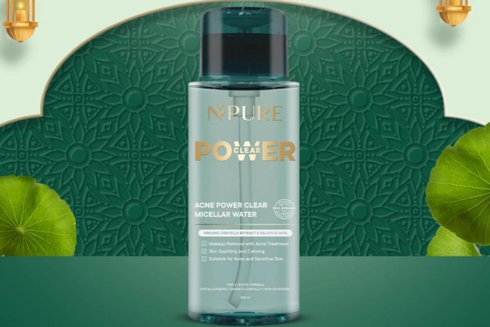 NPURE Acne Power Clear Micellar Water: Cocok untuk Kulit Berjerawat! 