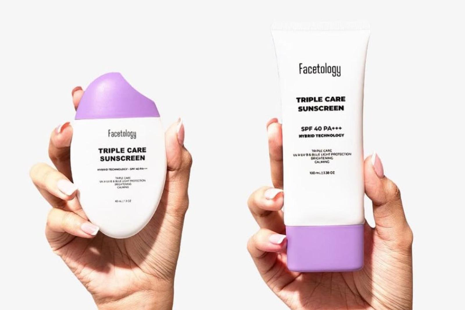 Sunscreen Facetology untuk Umur Berapa? Simak Penjelasannya! 