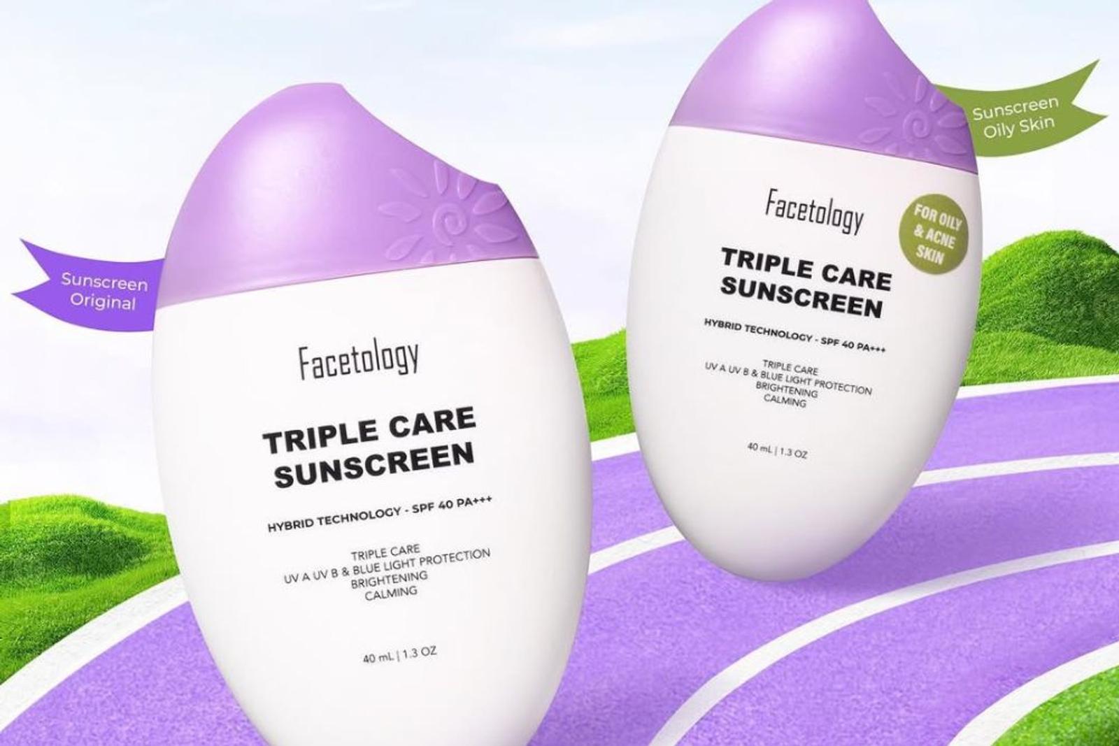 Sunscreen Facetology untuk Umur Berapa? Simak Penjelasannya! 