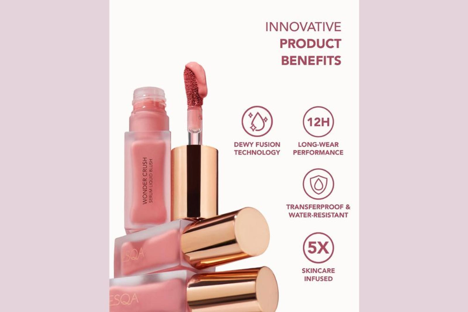 ESQA Wonder Crush Serum Liquid Blush On Oil: Mengandung Skincare!