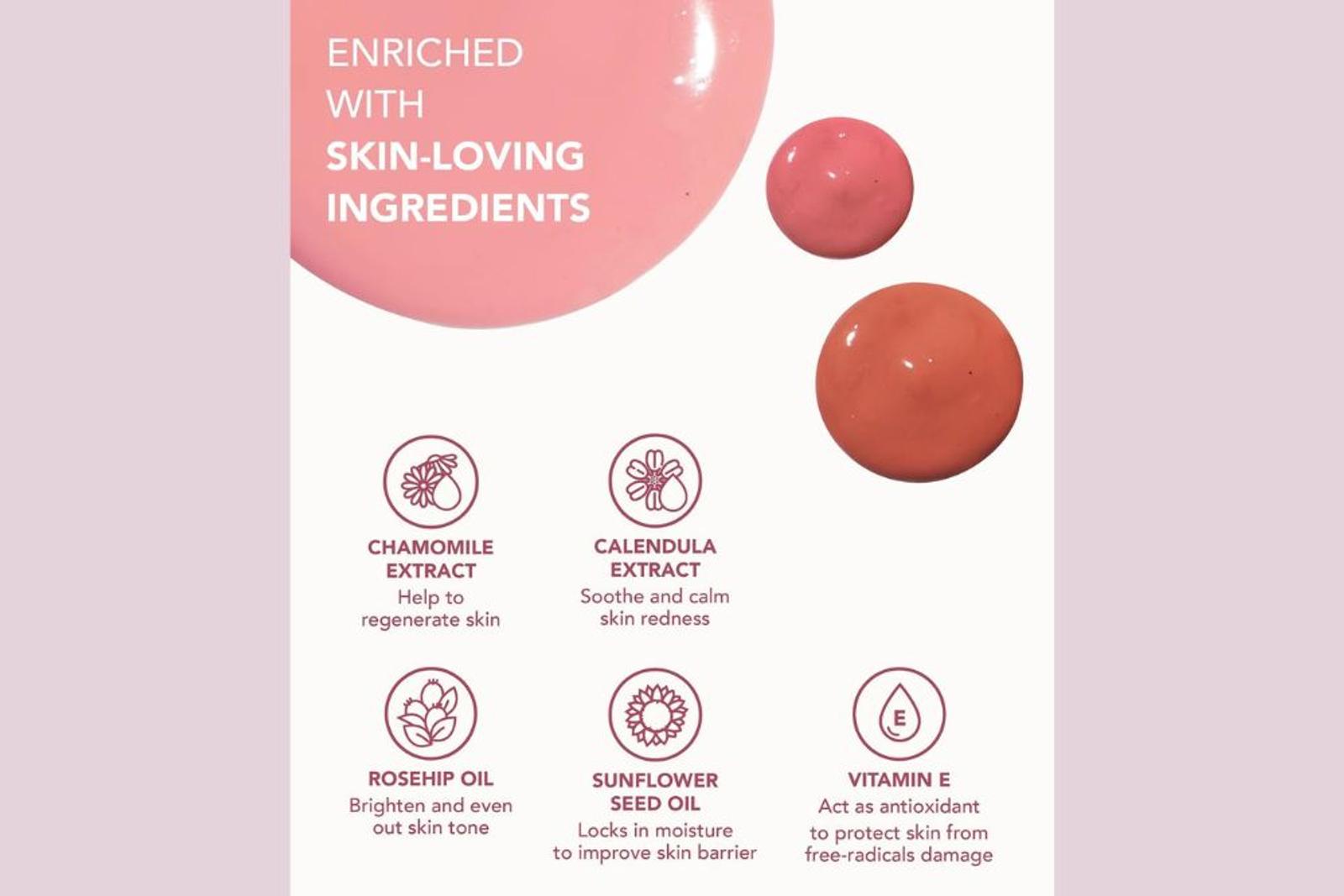 ESQA Wonder Crush Serum Liquid Blush On Oil: Mengandung Skincare!