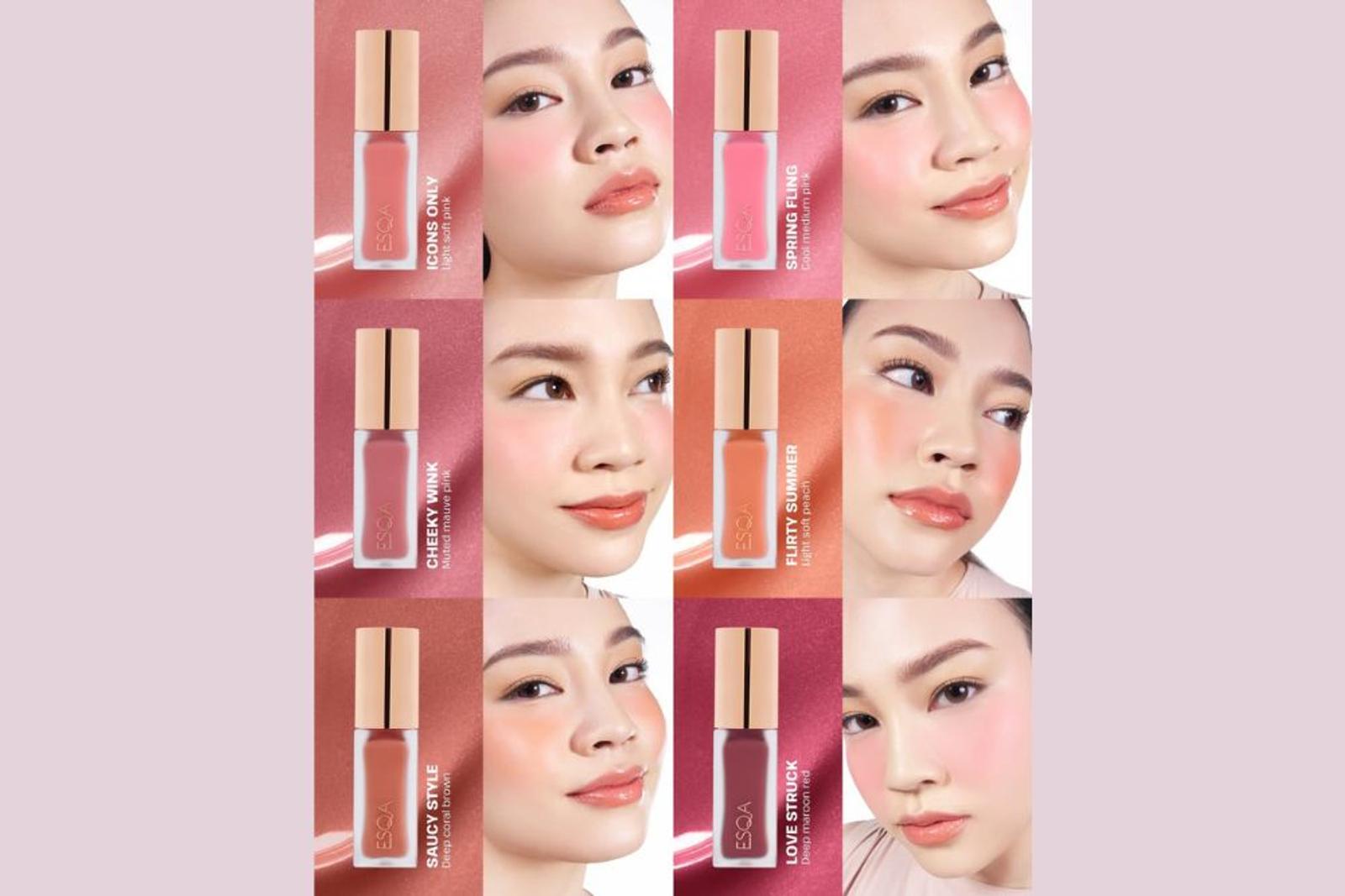 ESQA Wonder Crush Serum Liquid Blush On Oil: Mengandung Skincare!