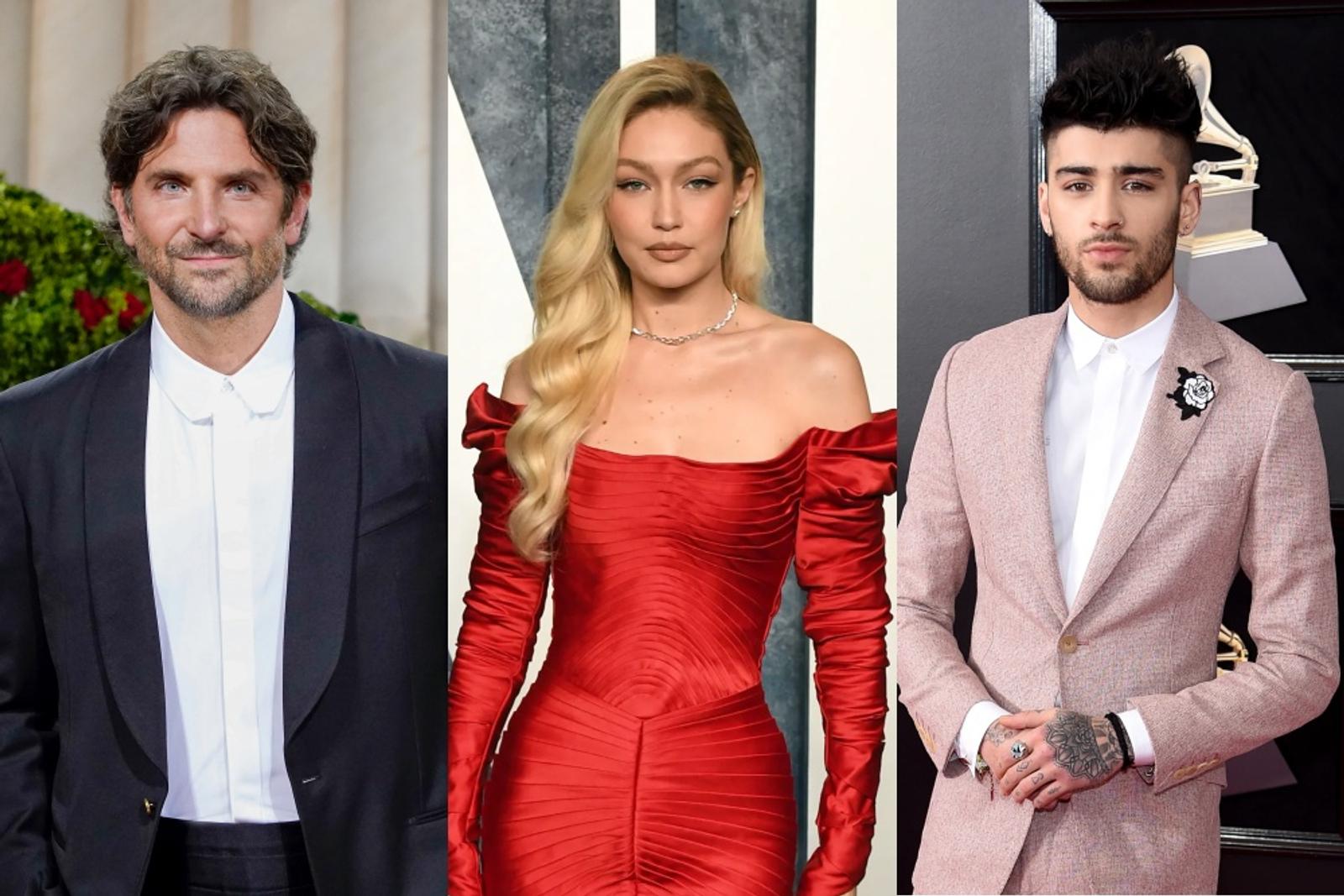 Gigi Hadid Bongkar Hubungannya dengan Bradley Cooper dan Zayn Malik