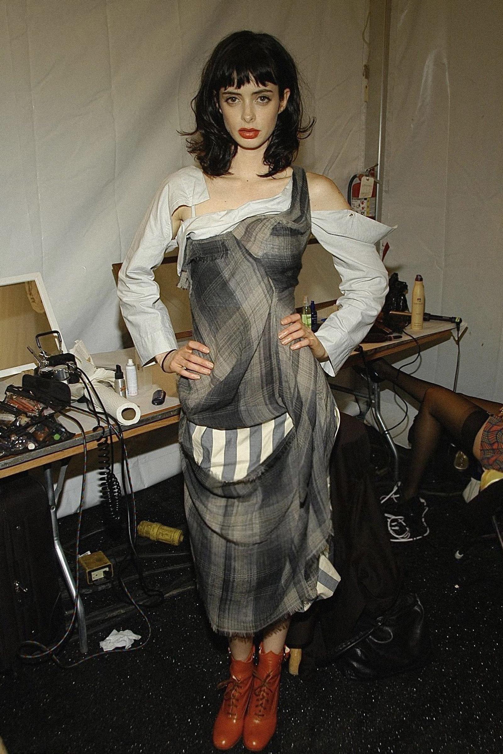 Gaya Unik Para Seleb di Show Vivienne Westwood Fall/Winter 2025