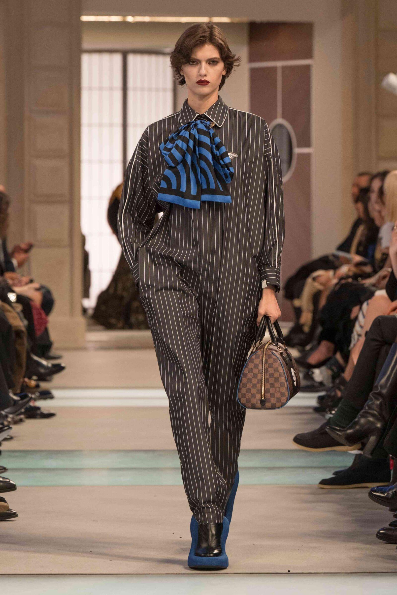 Louis Vuitton Tampilkan Pesona Chic Traveler di Fall/Winter 2025