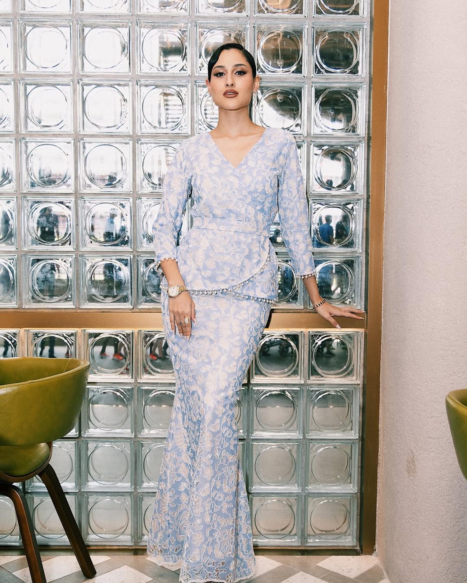 10 Inspirasi Model Baju Kurung Melayu Malaysia Modern