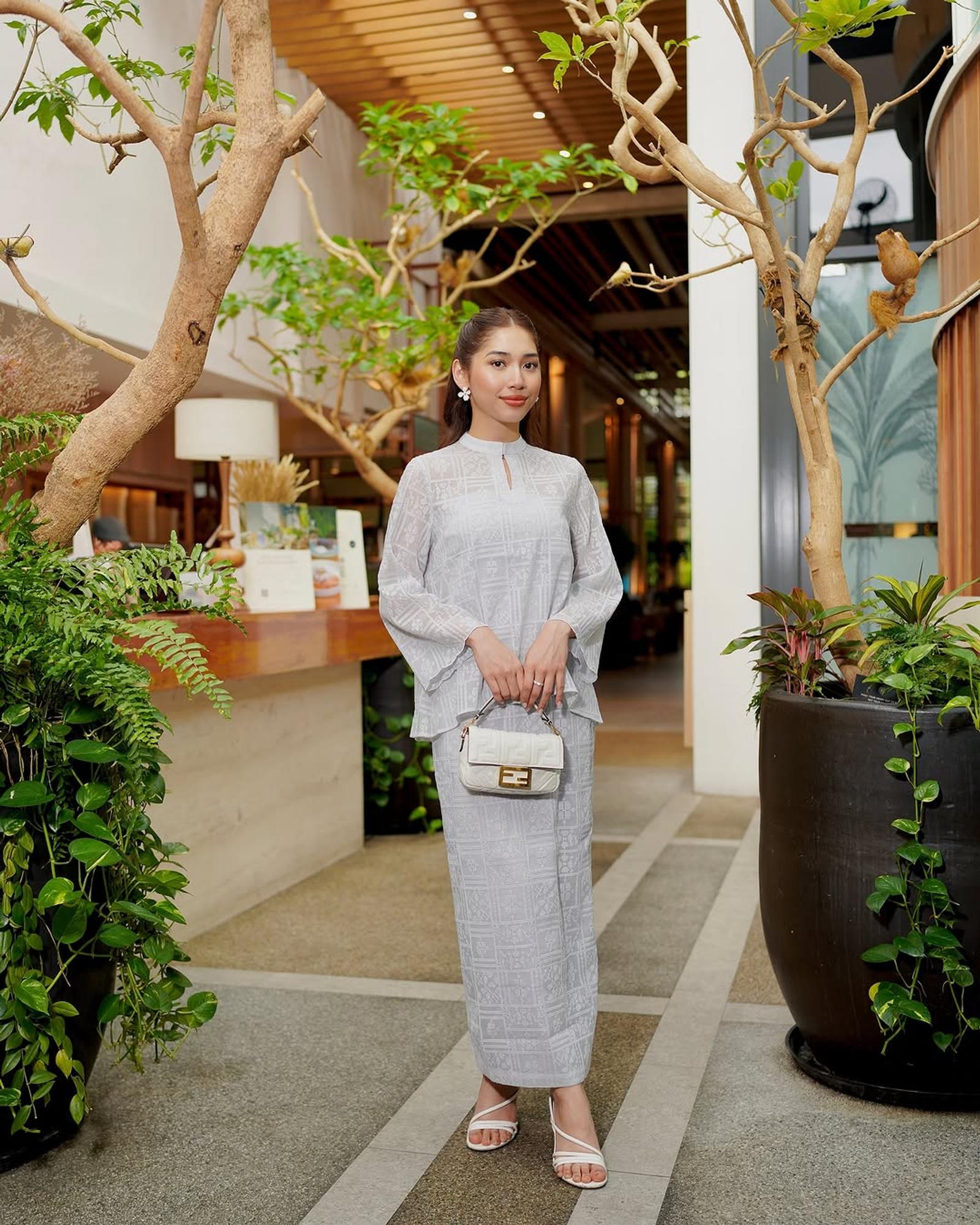 10 Inspirasi Model Baju Kurung Melayu Malaysia Modern