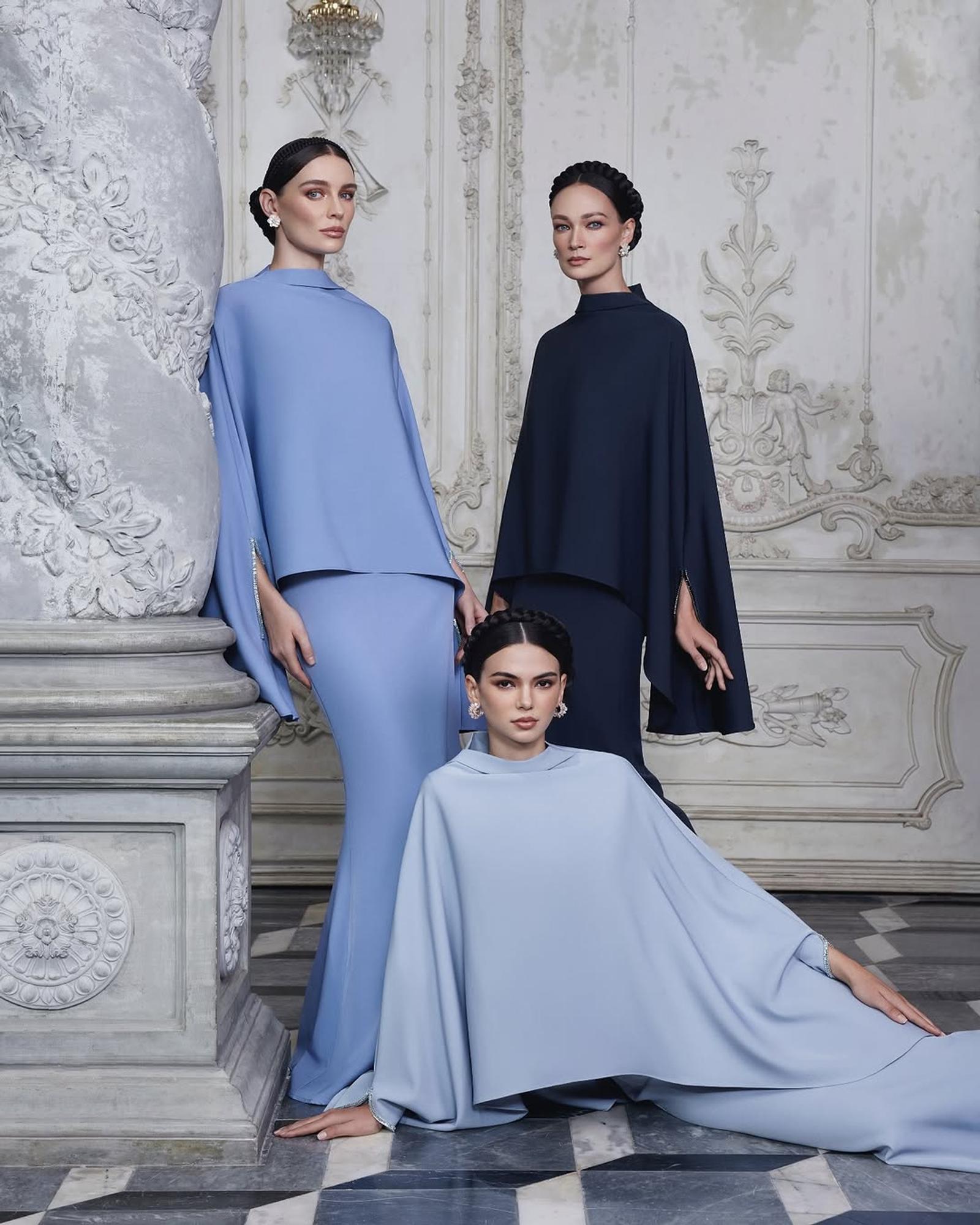 10 Inspirasi Model Baju Kurung Melayu Malaysia Modern