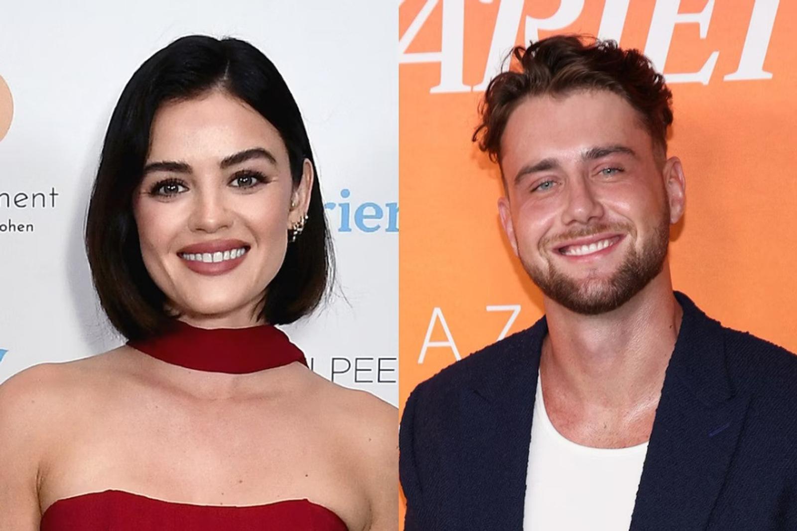 Pacaran, Ini 5 Fakta Hubungan Lucy Hale dan Harry Jowsey