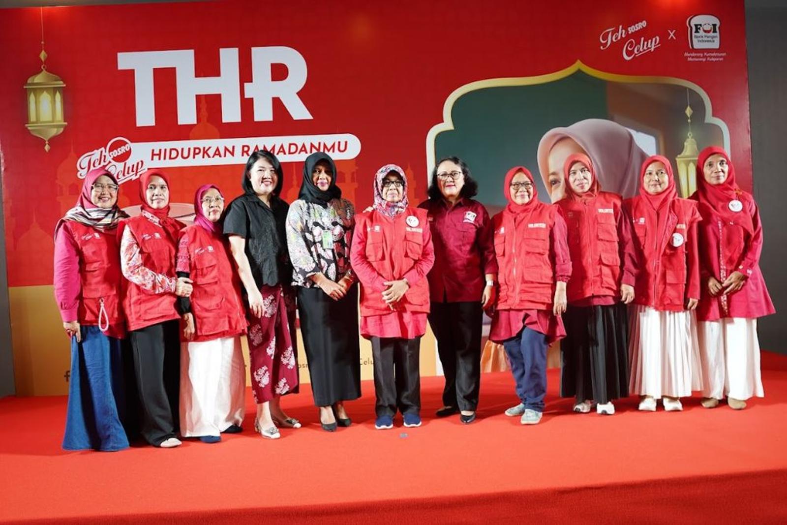 Kampanye THR Sosro: 50.000 Semangat Kebaikan, Perkuat Peran Perempuan