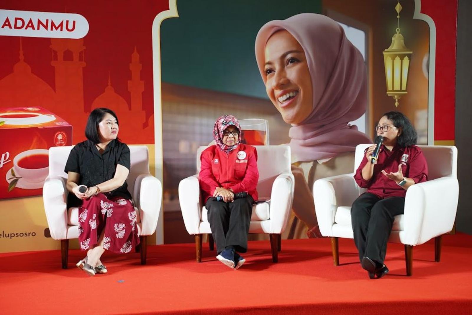 Kampanye THR Sosro: 50.000 Semangat Kebaikan, Perkuat Peran Perempuan