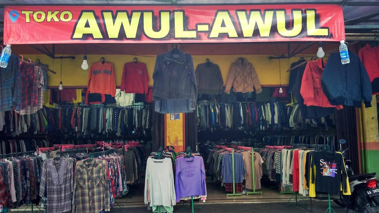 5 Rekomendasi Tempat Thrifting Terdekat di Jogja