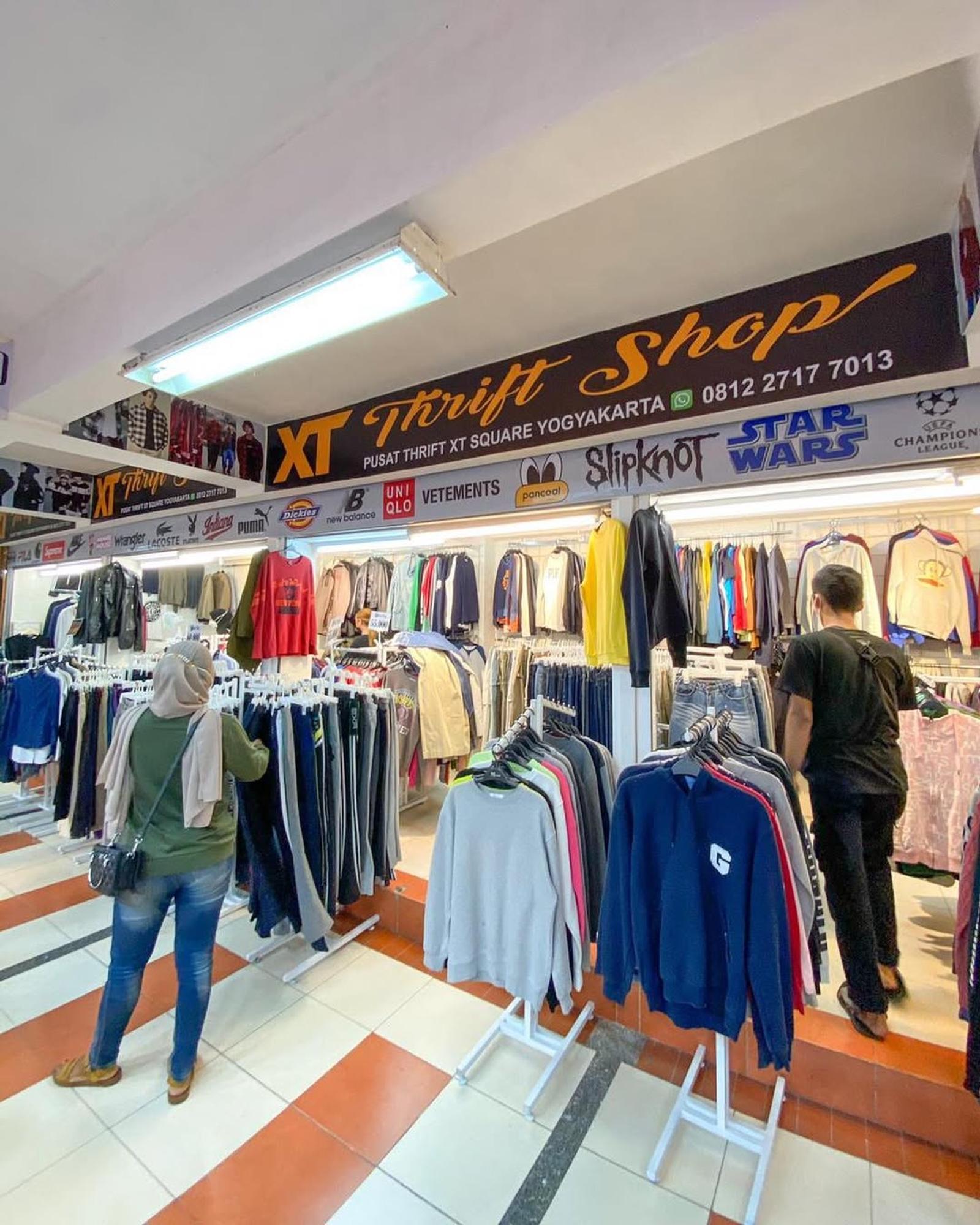 5 Rekomendasi Tempat Thrifting Terdekat di Jogja