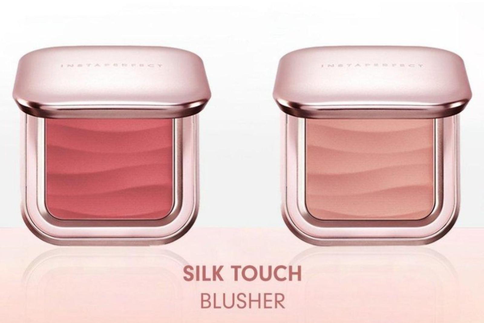 Instaperfect Silk Touch Blusher Liquid, Pipi Merona dan Glowing 