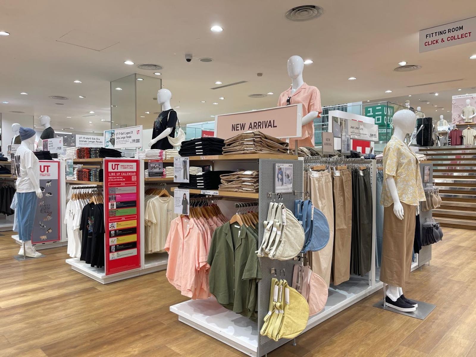 Cek Daftar Alamat UNIQLO Terdekat di Bali Berikut Ini!