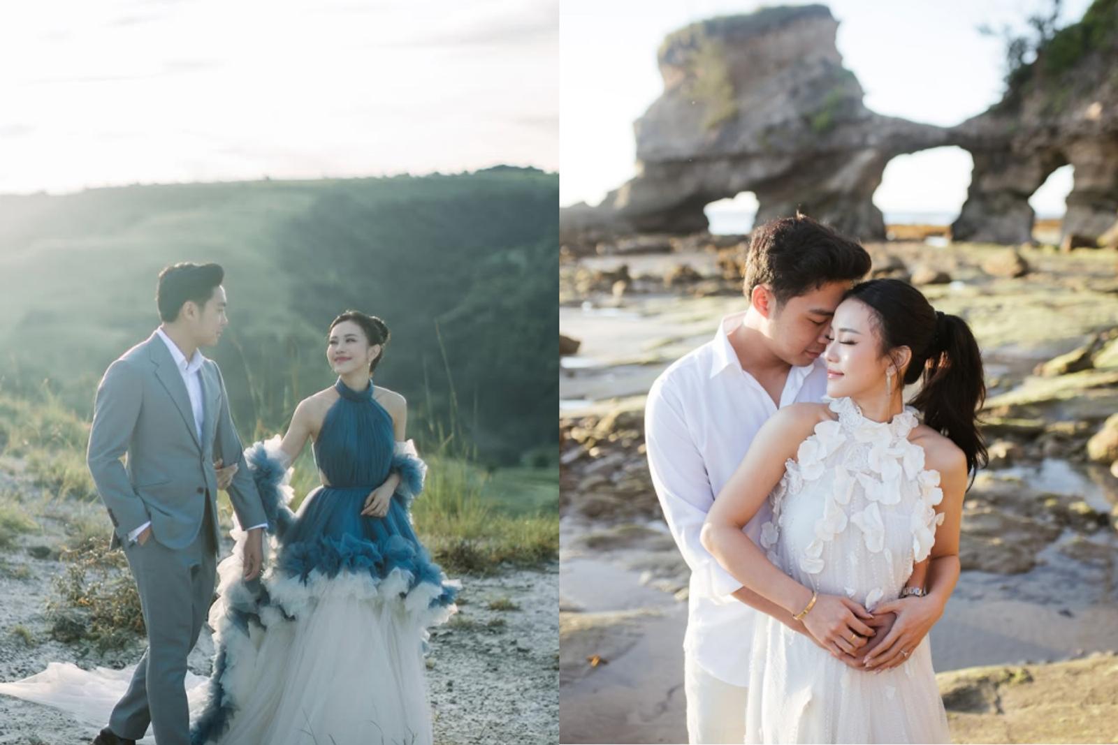 7 Foto Pre-Wedding Jessica Jane dan Erwin Phang, Vibes Drama China!