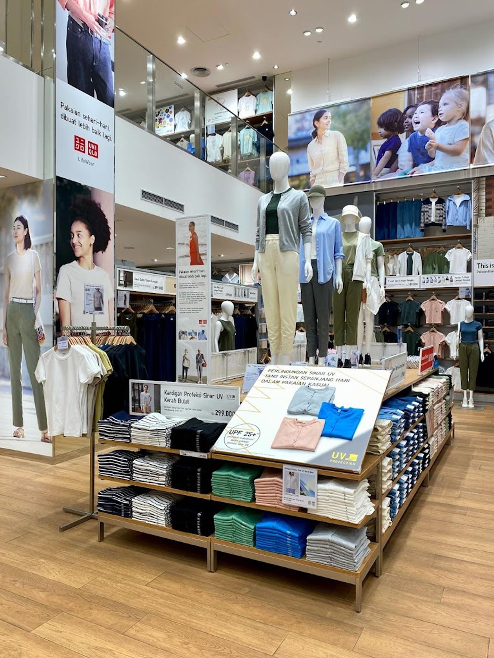 6 Toko UNIQLO Terdekat di Bandung, Catat Alamatnya!