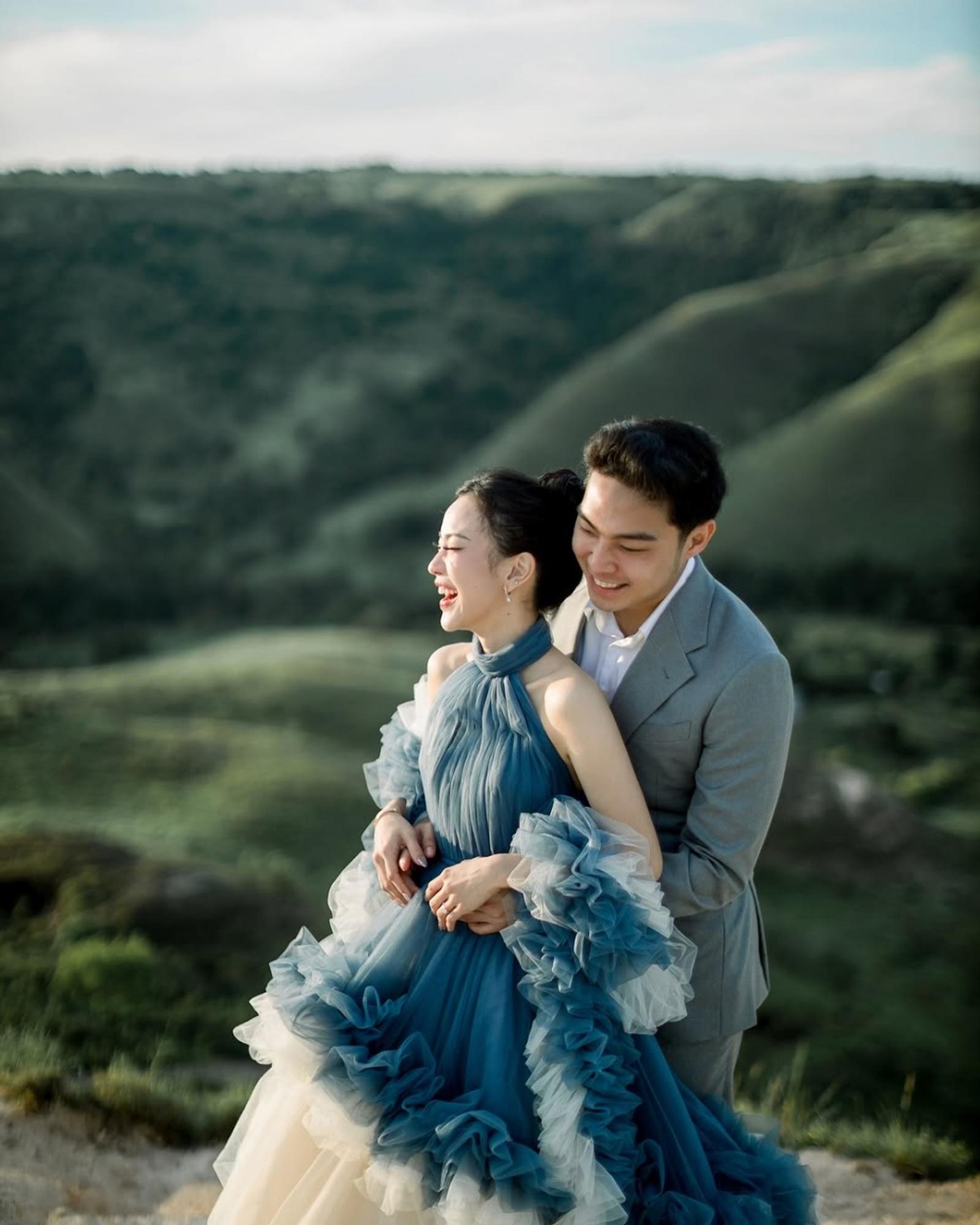 7 Foto Pre-Wedding Jessica Jane dan Erwin Phang, Vibes Drama China!