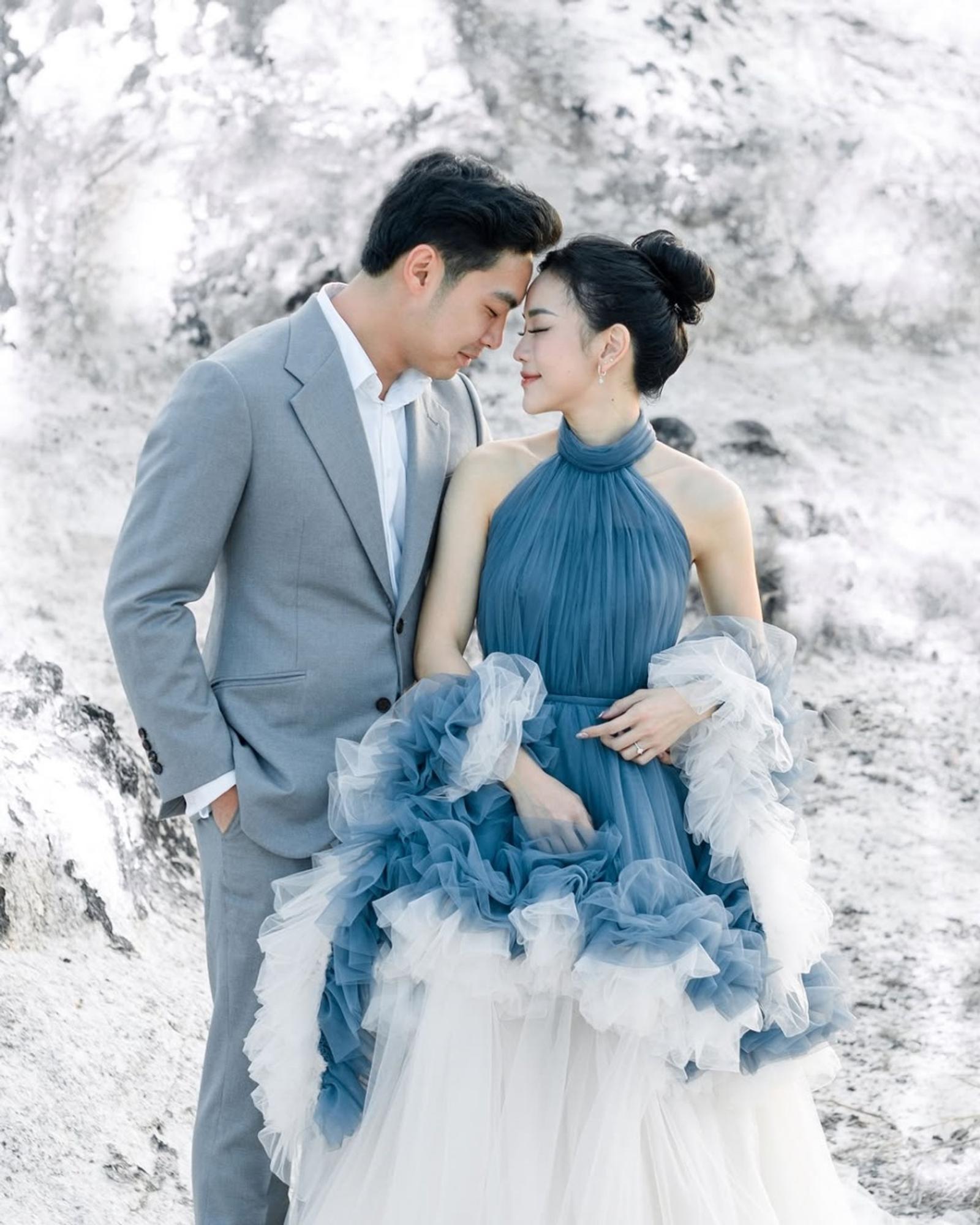 7 Foto Pre-Wedding Jessica Jane dan Erwin Phang, Vibes Drama China!