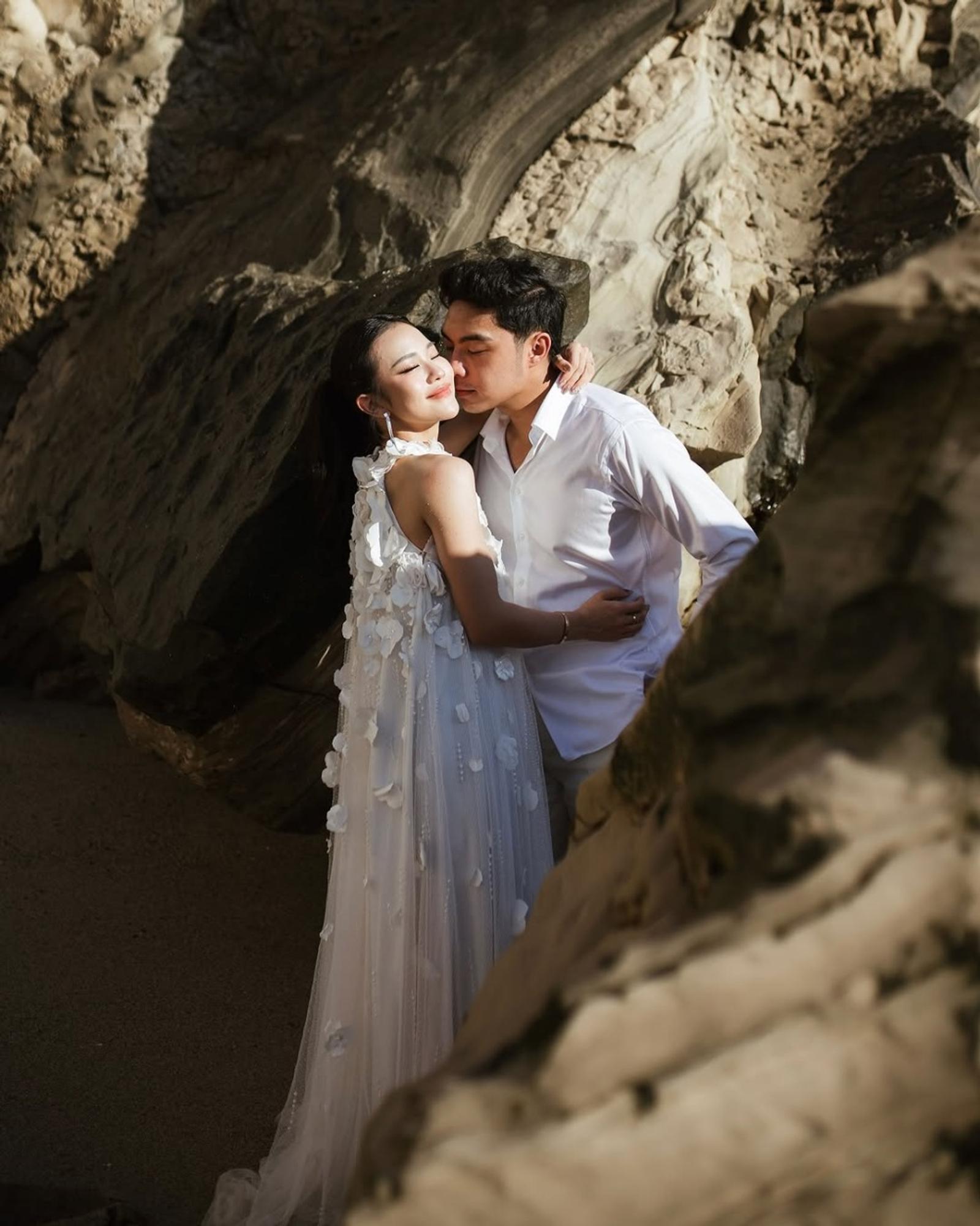 7 Foto Pre-Wedding Jessica Jane dan Erwin Phang, Vibes Drama China!