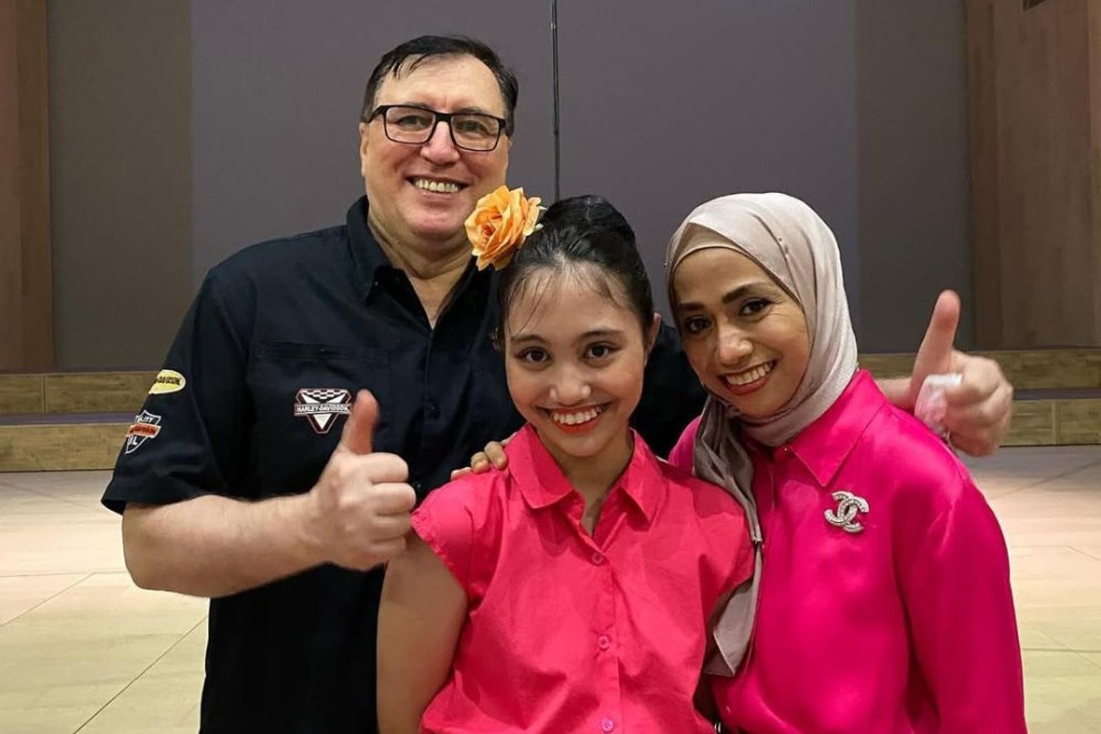 5 Fakta Keluarga Antea Putri Turk, Cicit Buyut Kakak W.R. Soepratman