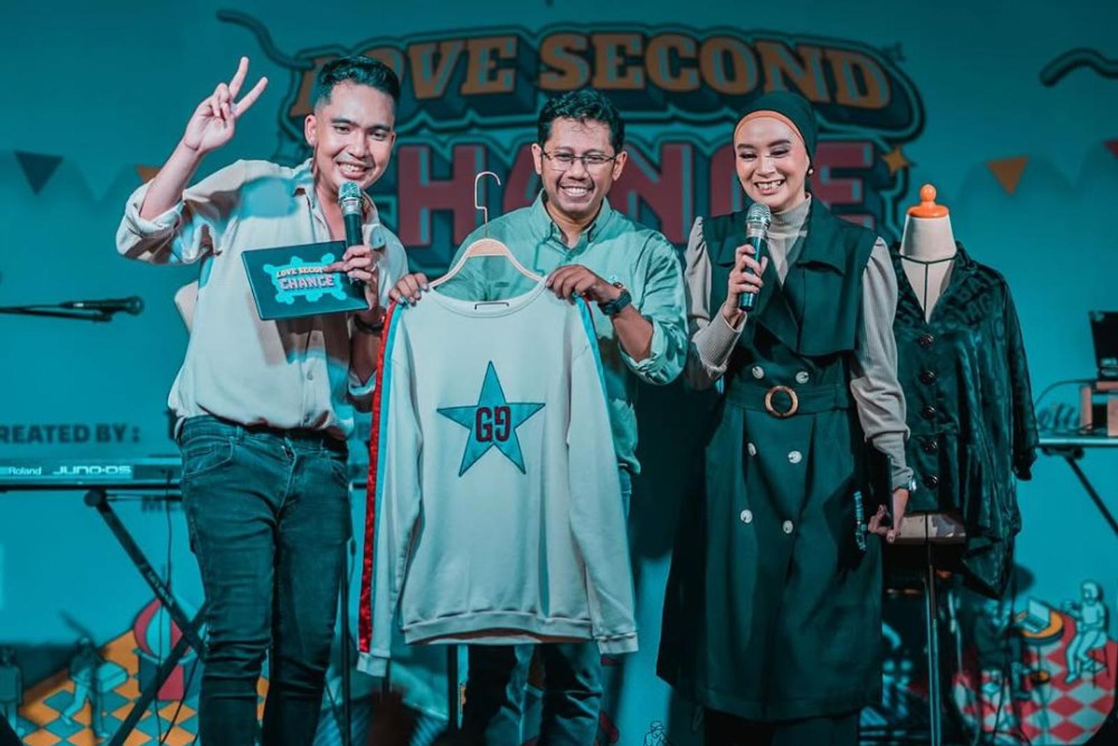 Love Second Chance, Bazaar Fashion Ramadan & Donasi Bersama Para Artis