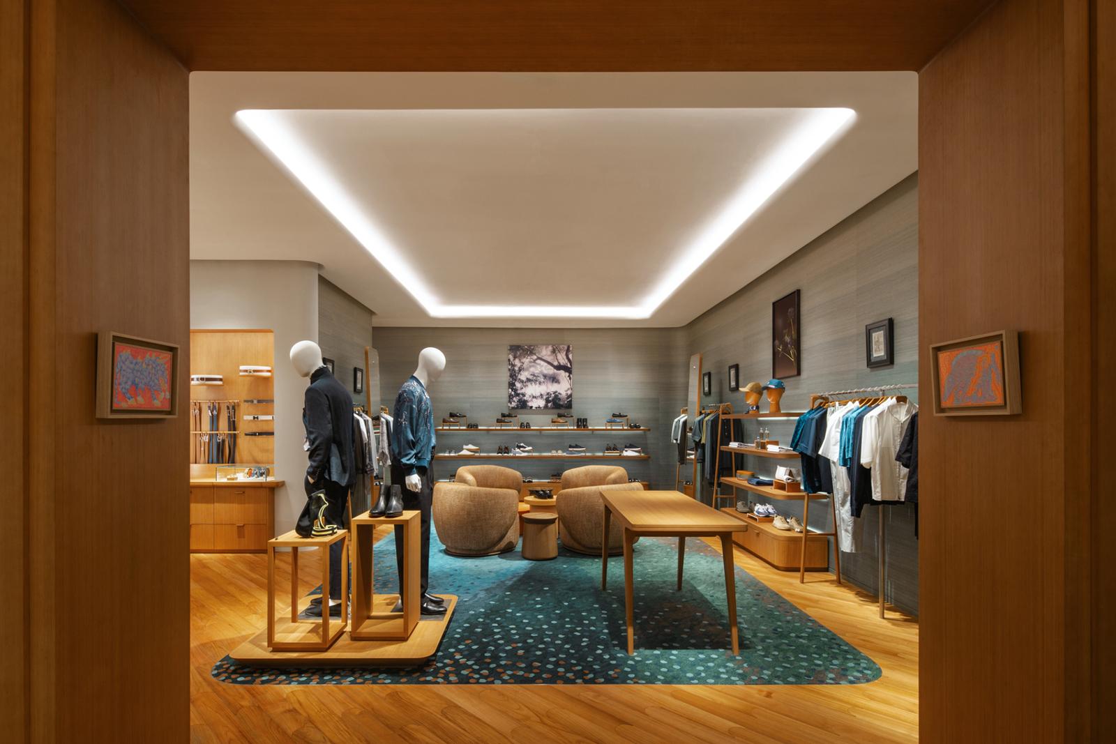 Butik Hermès Plaza Indonesia Hadirkan Sentuhan Unik dari Seniman Lokal