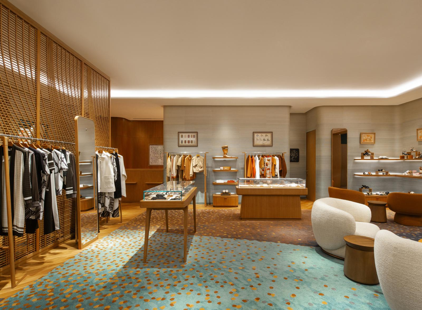 Butik Hermès Plaza Indonesia Hadirkan Sentuhan Unik dari Seniman Lokal