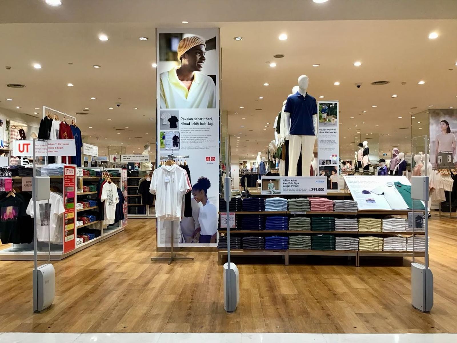 Lokasi Toko UNIQLO Terdekat di Jakarta Selatan, Barat, hingga Timur