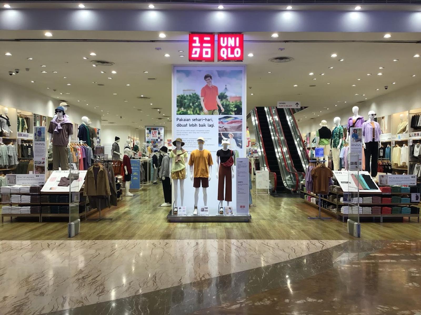 Lokasi Toko UNIQLO Terdekat di Jakarta Selatan, Barat, hingga Timur
