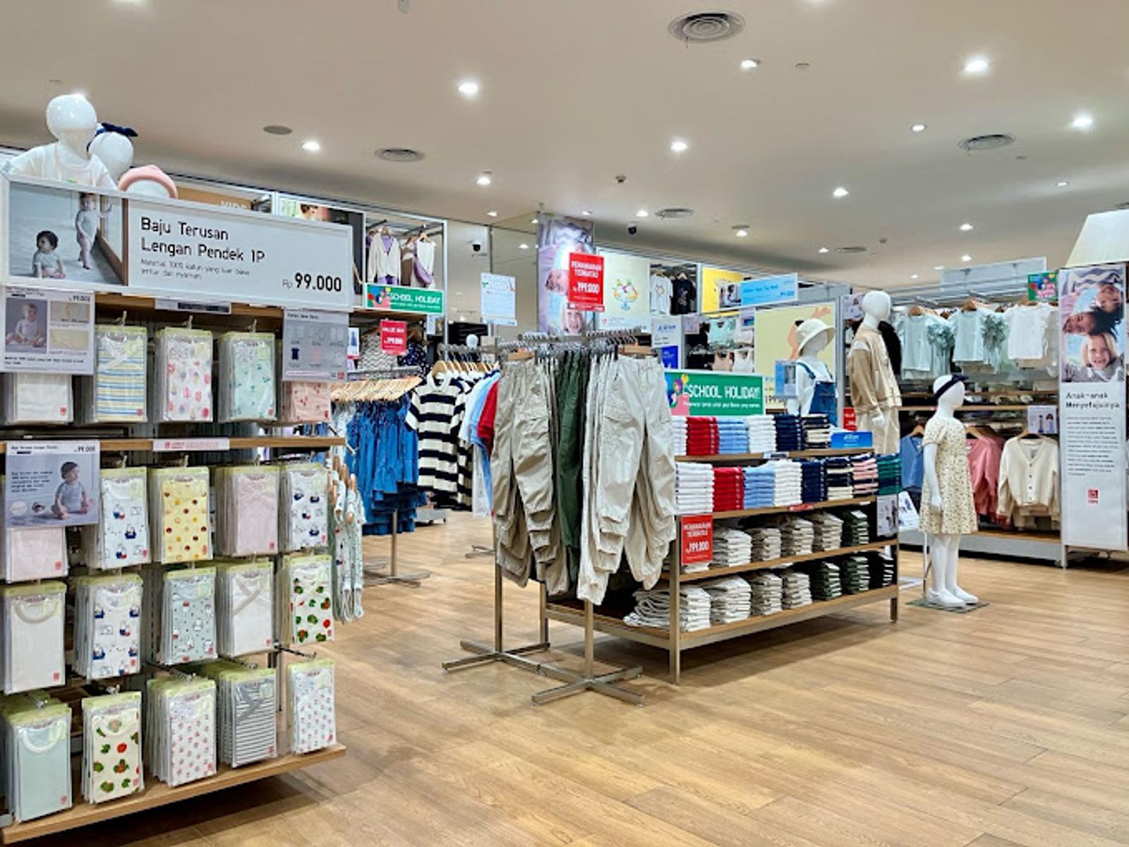 Lokasi Toko UNIQLO Terdekat di Jakarta Selatan, Barat, hingga Timur