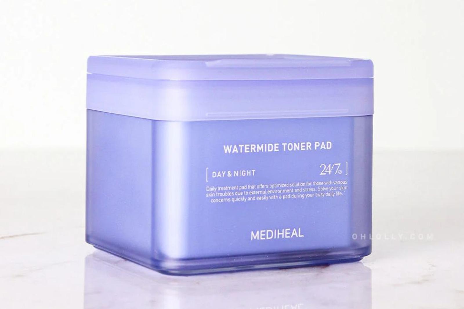 Dua Varian Baru Mediheal Toner Pad, Anti-Aging dan Melembapkan 