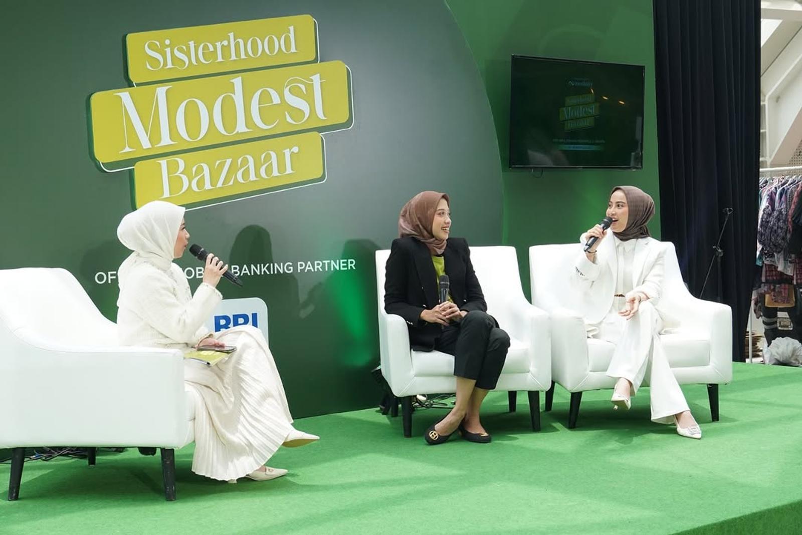 Modinity Sisterhood Bazaar 2025 Kembali Hadir dengan 50++ Brand Modest