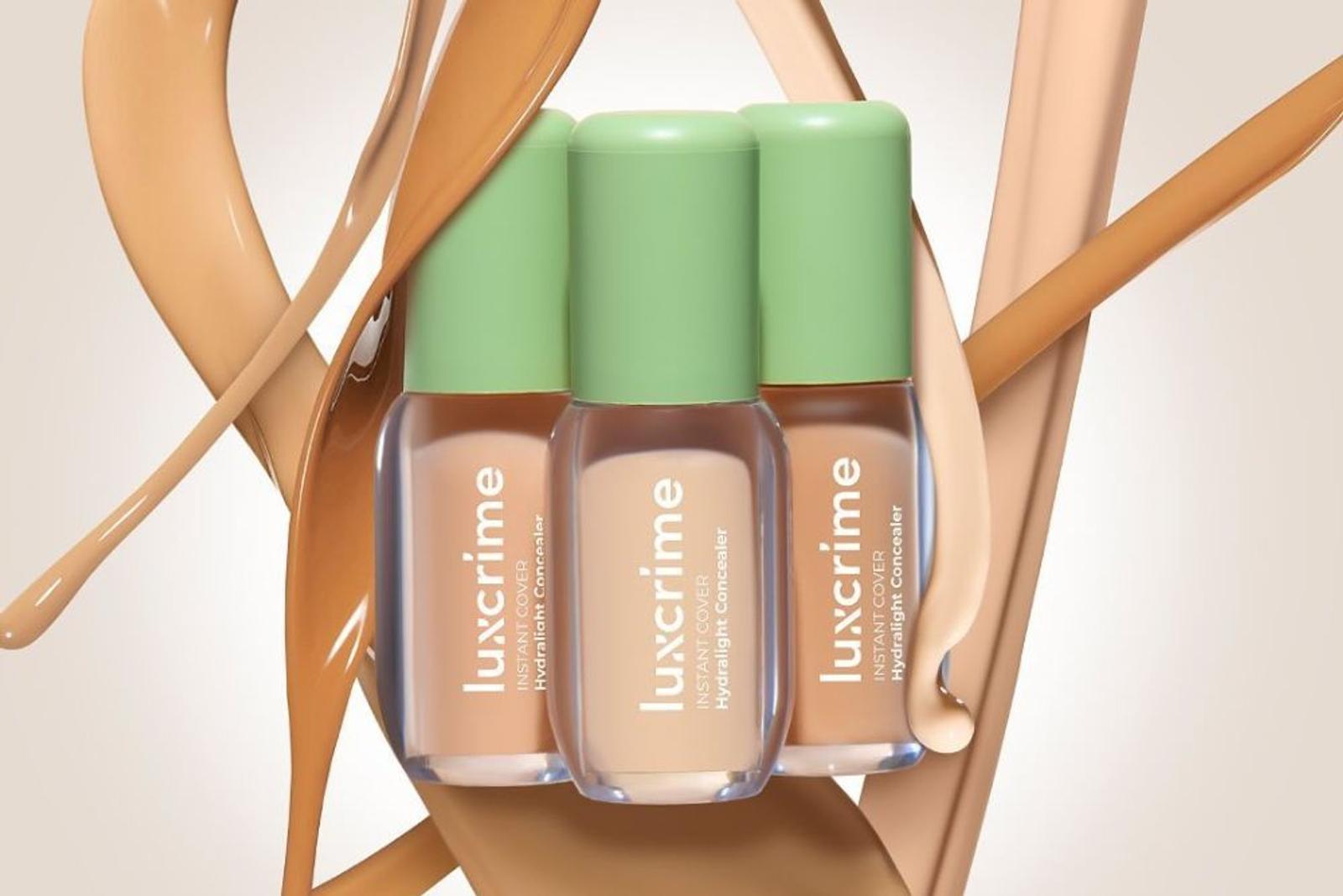 Luxcrime Instant Cover Hydralight Concealer: Full Coverage & Lembap 