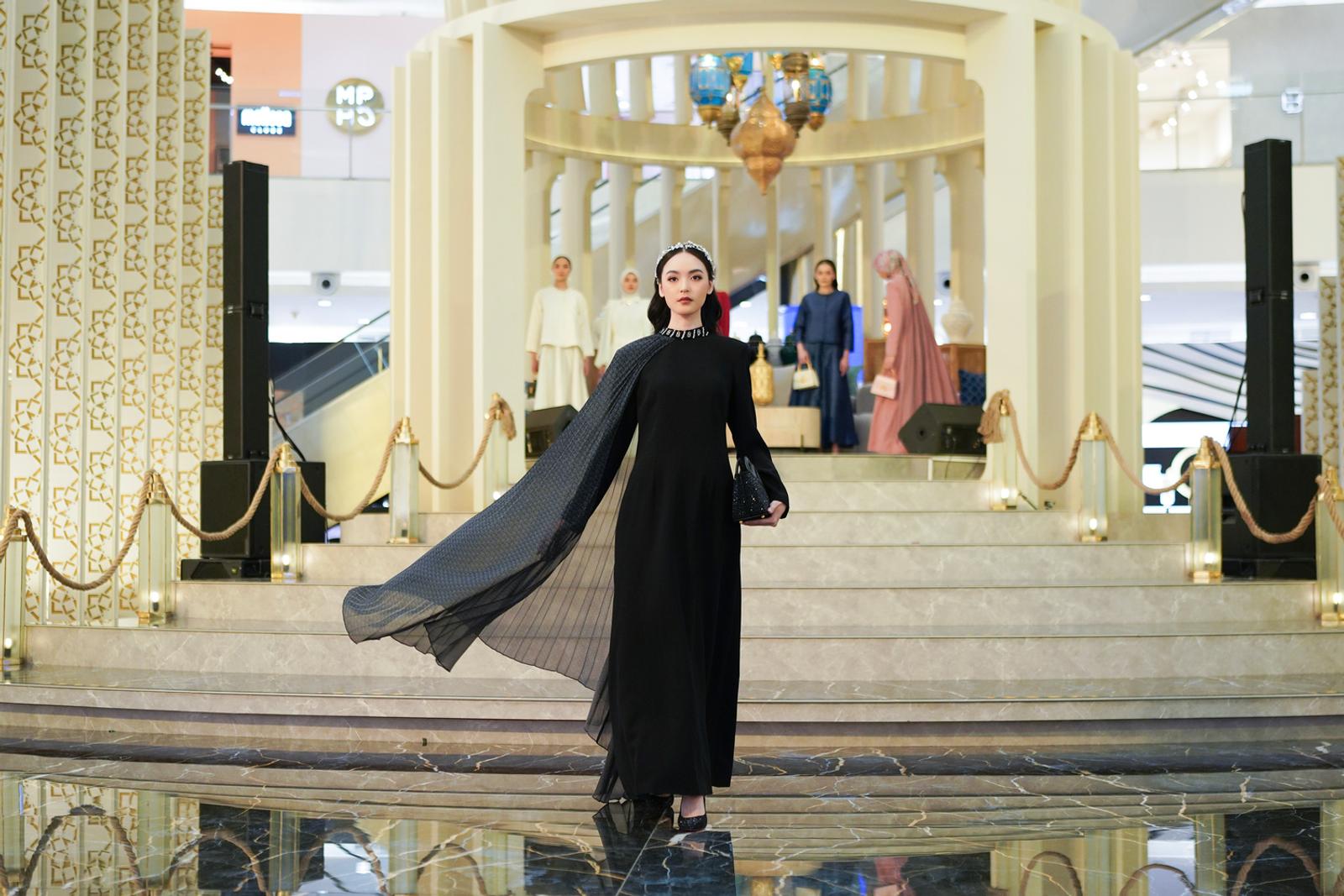 Buttonscarves x Senayan City Sambut Ramadan dengan Instalasi Ikonik