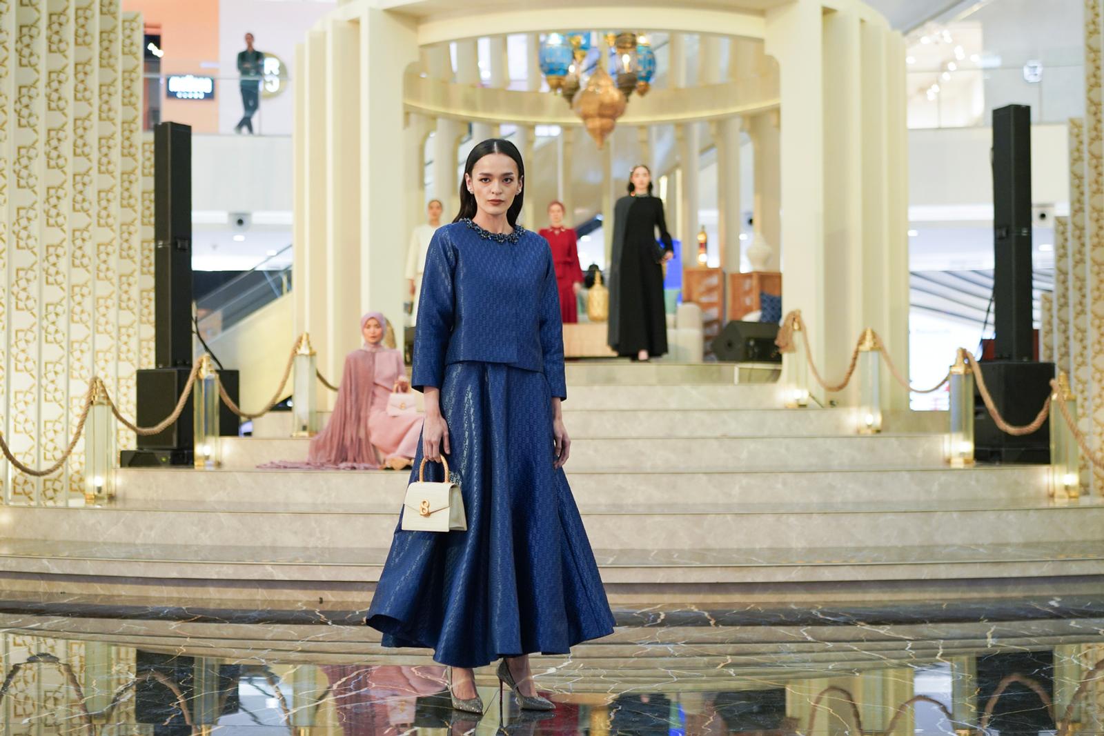 Buttonscarves x Senayan City Sambut Ramadan dengan Instalasi Ikonik